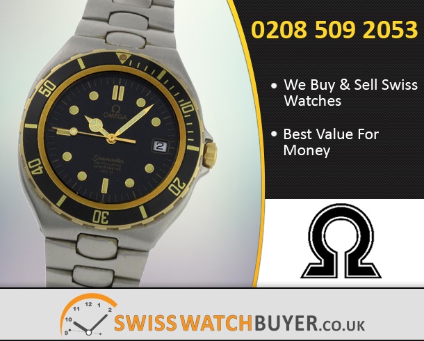 Sell Your OMEGA Seamaster 120m Watches