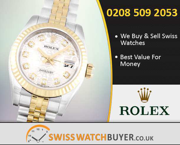 Sell Your Rolex Lady Datejust Watches