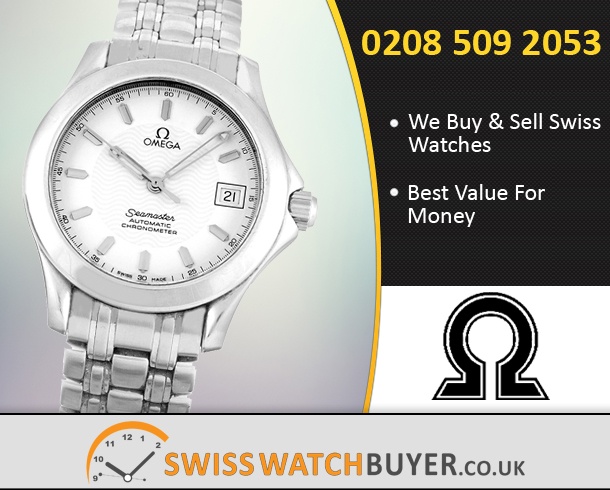 Sell Your OMEGA Seamaster 120m Watches