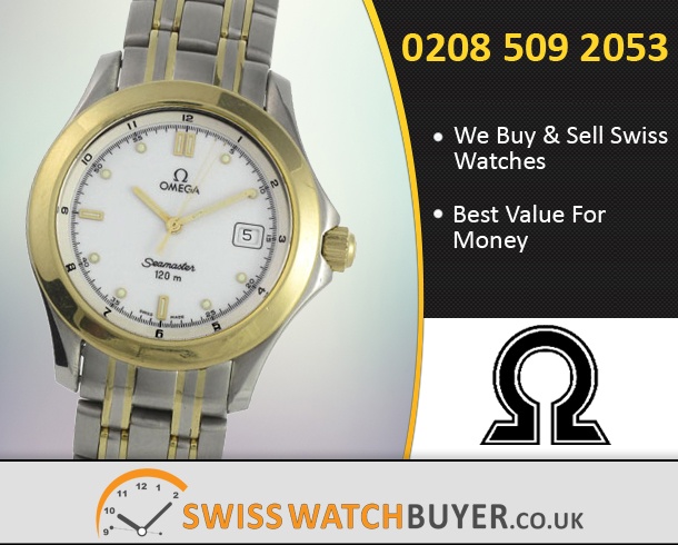 Buy OMEGA Seamaster 120m Watches