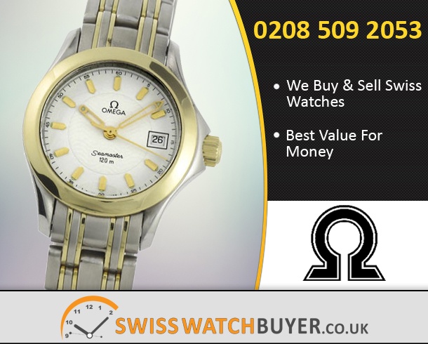 Sell Your OMEGA Seamaster 120m Watches