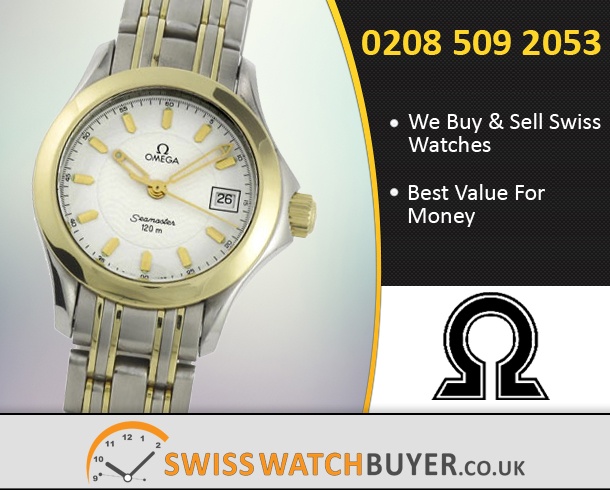 Pre-Owned OMEGA Seamaster 120m Watches