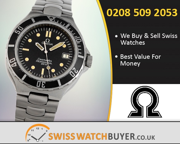 Buy or Sell OMEGA Seamaster 200m Watches