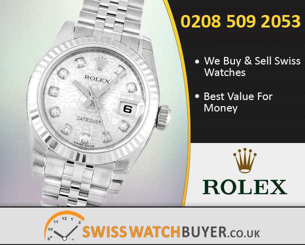 Sell Your Rolex Lady Datejust Watches