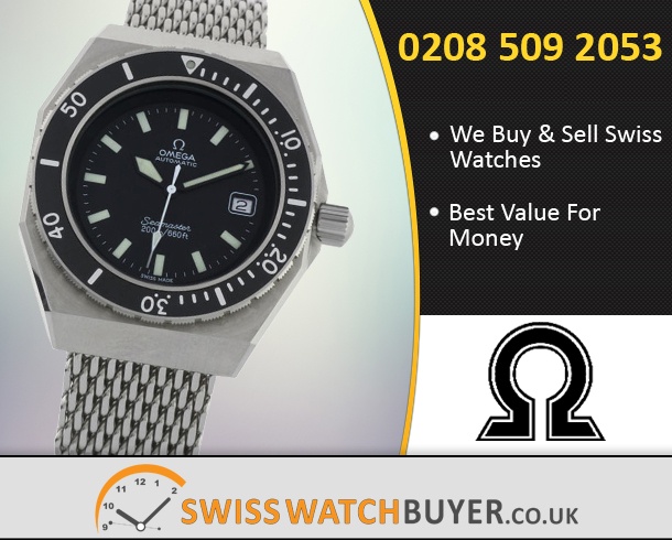 Sell Your OMEGA Seamaster 200m Watches