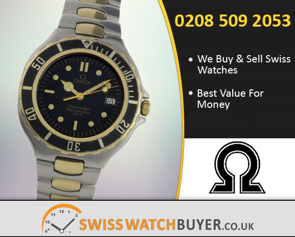 Buy OMEGA Seamaster 200m Watches