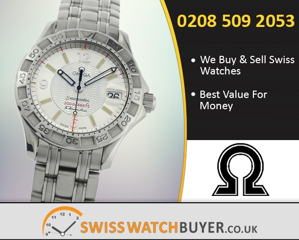 Pre-Owned OMEGA Seamaster 200m Watches