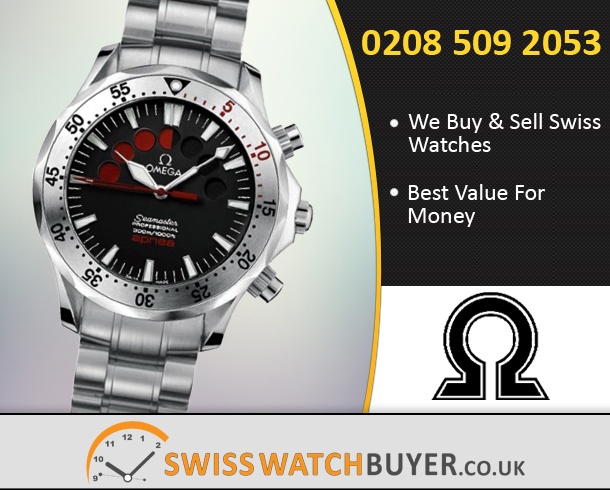 Buy OMEGA Seamaster Apnea Watches