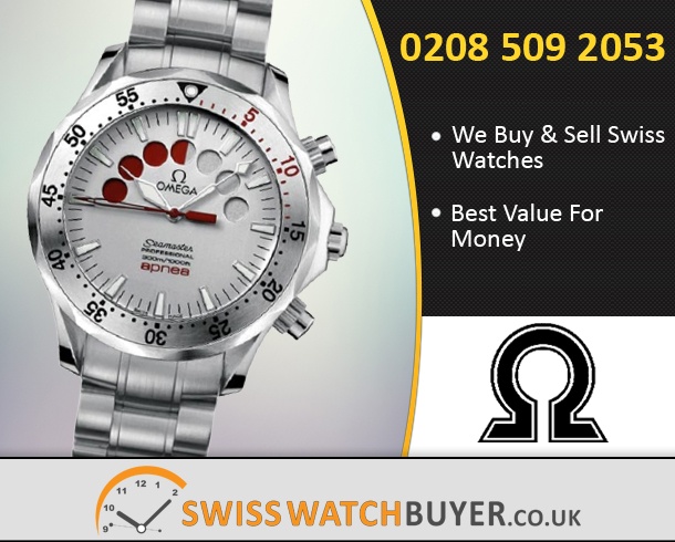 Buy OMEGA Seamaster Apnea Watches