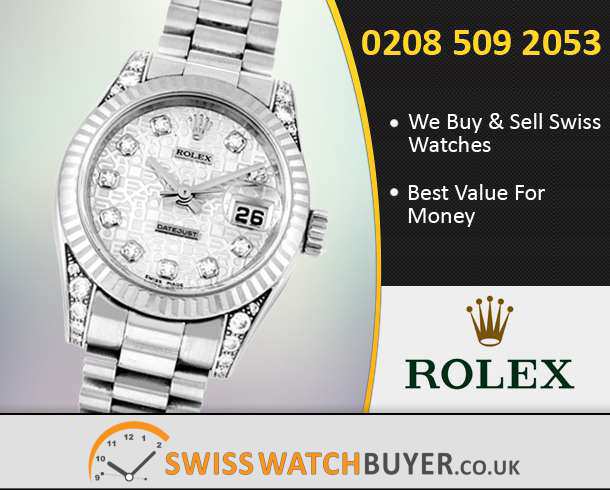 Sell Your Rolex Lady Datejust Watches