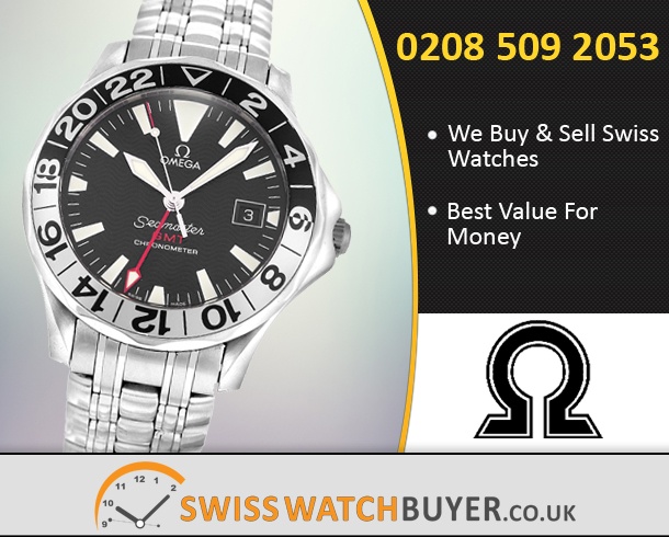 Buy or Sell OMEGA Seamaster GMT Watches