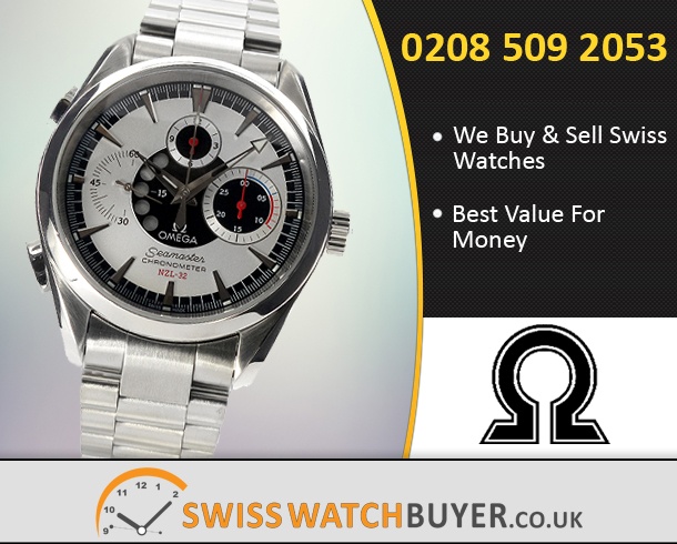 Sell Your OMEGA Seamaster NZL 32 Watches