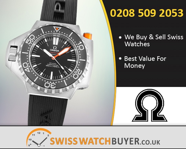 Sell Your OMEGA Seamaster Ploprof Watches