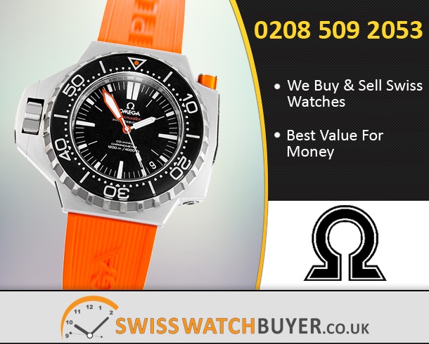 Sell Your OMEGA Seamaster Ploprof Watches