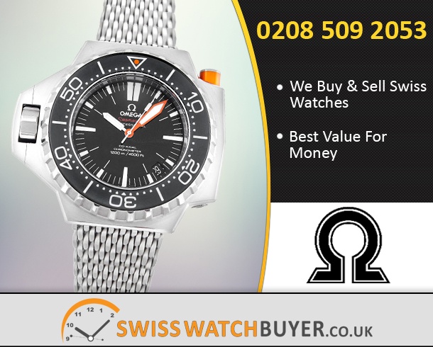 Sell Your OMEGA Seamaster Ploprof Watches