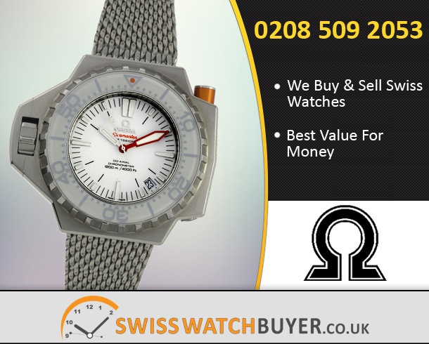 Buy or Sell OMEGA Seamaster Ploprof Watches