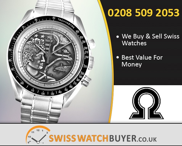 Sell Your OMEGA Speedmaster Apollo Watches