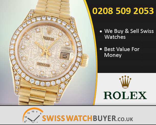 Pre-Owned Rolex Lady Datejust Watches