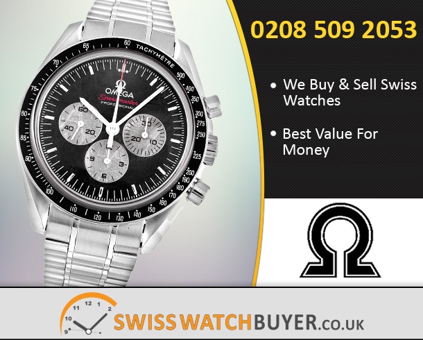 Buy or Sell OMEGA Speedmaster Apollo Soyuz Watches