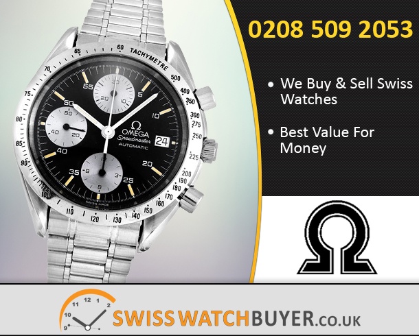 Buy OMEGA Speedmaster Automatic Chronometer Watches