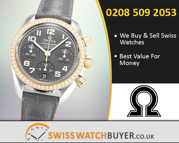 Buy OMEGA Speedmaster Automatic Chronometer Watches