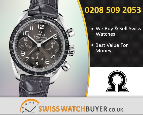 Buy OMEGA Speedmaster Automatic Chronometer Watches