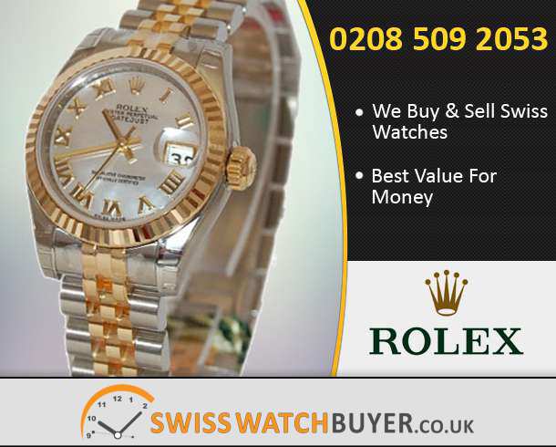 Sell Your Rolex Lady Datejust Watches