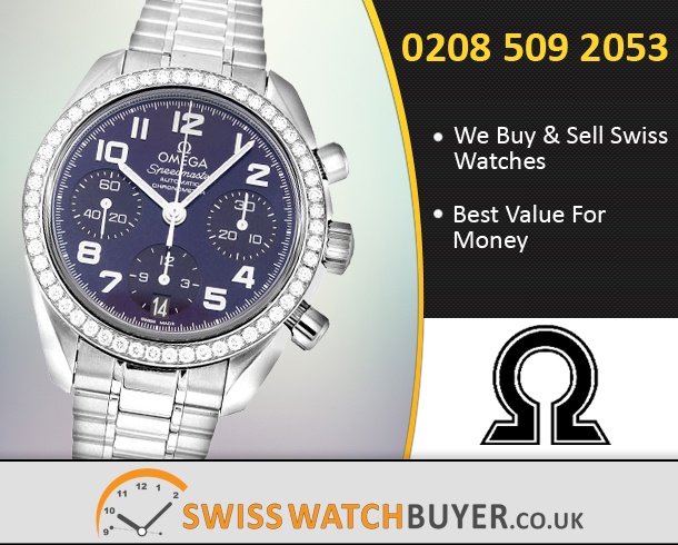 Buy or Sell OMEGA Speedmaster Automatic Chronometer Watches