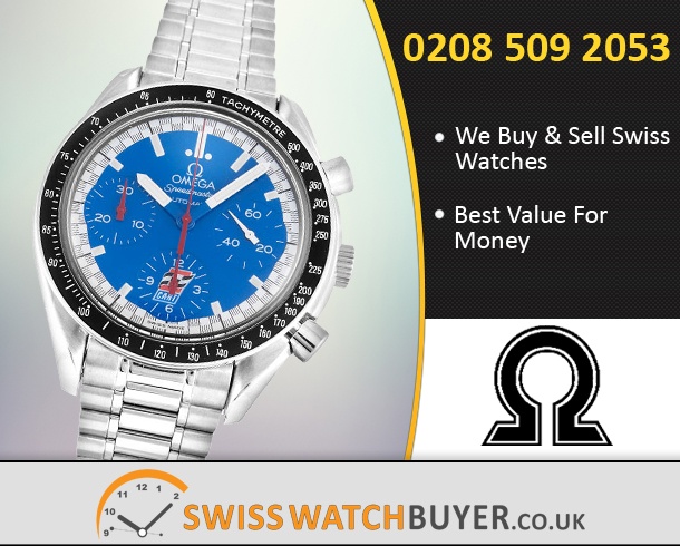 Buy OMEGA Speedmaster Ex Cart Watches