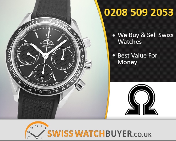 Pre-Owned OMEGA Speedmaster Racing Watches