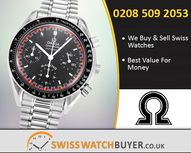 Pre-Owned OMEGA Speedmaster Racing Watches