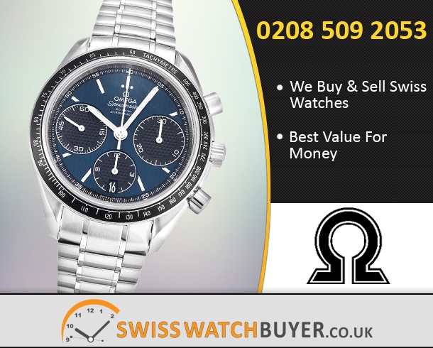 Pre-Owned OMEGA Speedmaster Racing Watches