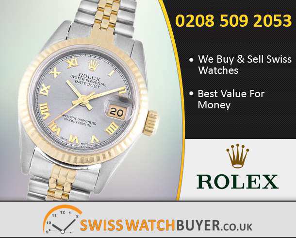 Buy or Sell Rolex Lady Datejust Watches