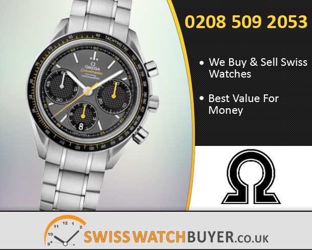 Buy OMEGA Speedmaster Racing Watches