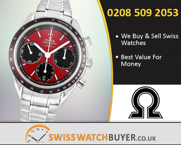 Sell Your OMEGA Speedmaster Racing Watches