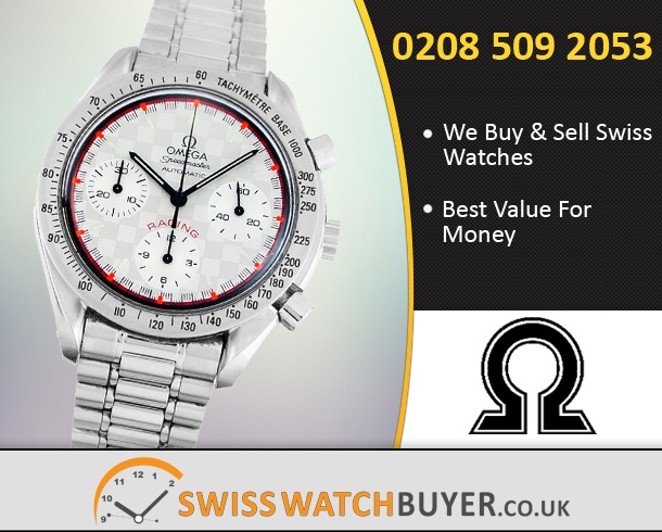 Buy or Sell OMEGA Speedmaster Racing Watches Buy or Sell OMEGA Speedmaster Racing Watches