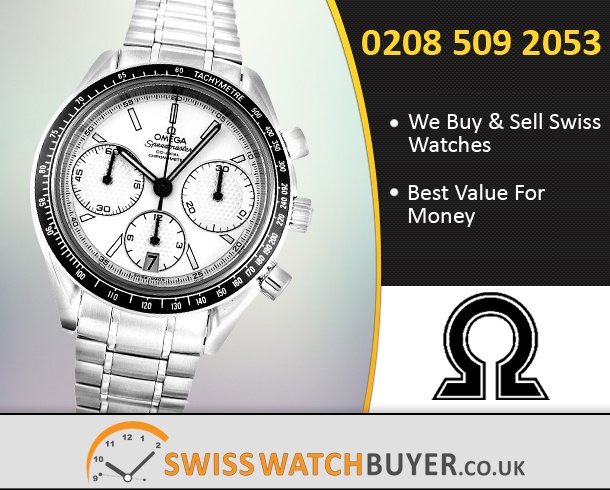 Sell Your OMEGA Speedmaster Racing Watches