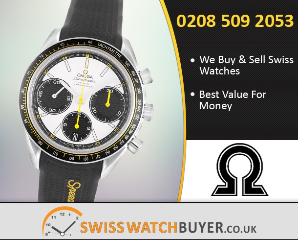 Buy OMEGA Speedmaster Racing Watches