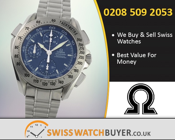 Buy OMEGA Speedmaster Split Seconds Watches