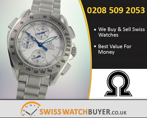 Sell Your OMEGA Speedmaster Split Seconds Watches