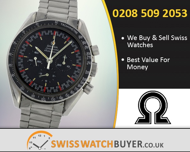 Sell Your OMEGA Speedmaster Vintage Watches