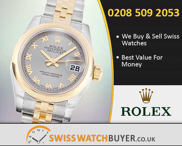 Sell Your Rolex Lady Datejust Watches