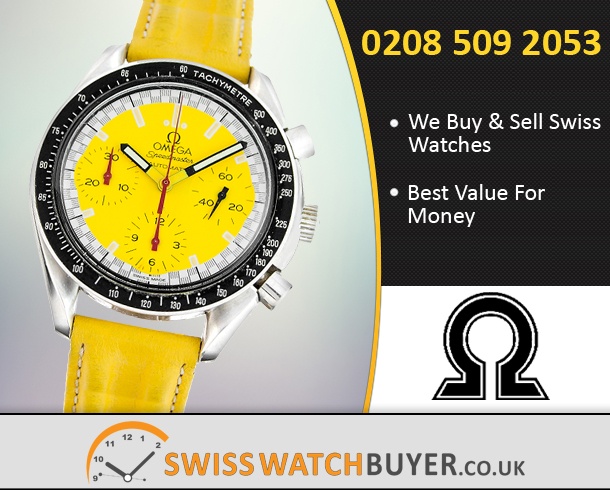 Sell Your OMEGA Speedmaster Vintage Watches