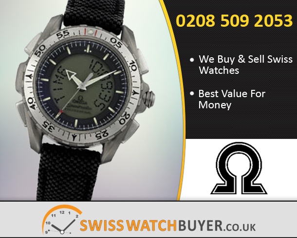 Buy or Sell OMEGA Speedmaster X-33 Watches