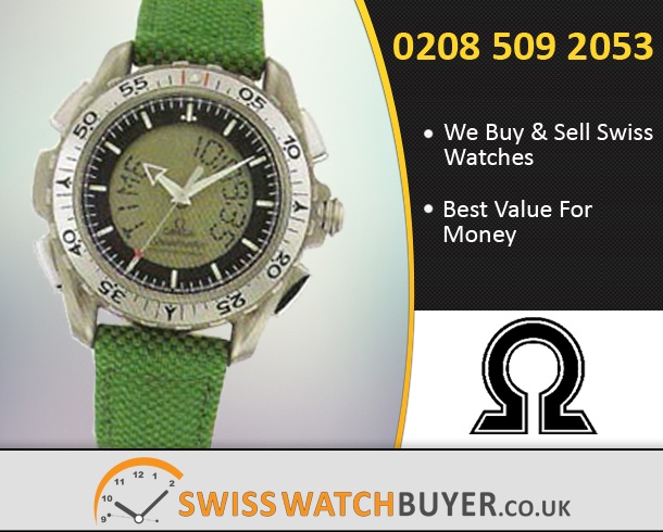Sell Your OMEGA Speedmaster X-33 Watches