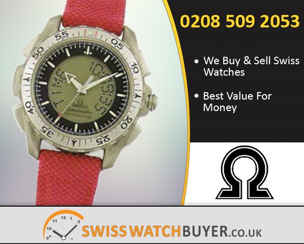 Buy OMEGA Speedmaster X-33 Watches