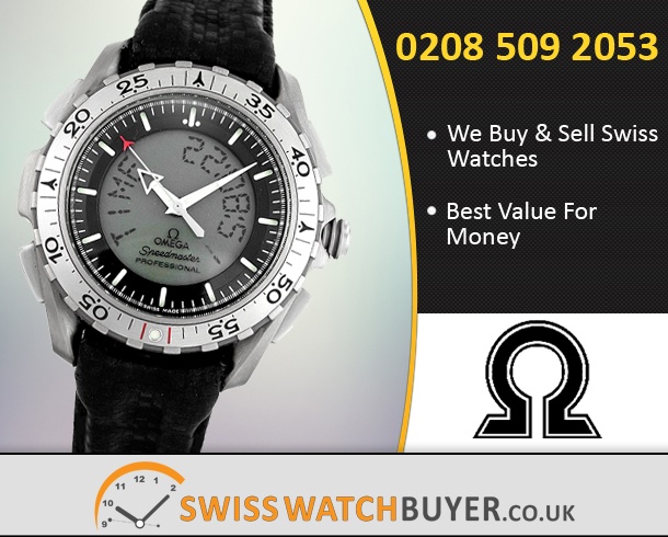 Pre-Owned OMEGA Speedmaster X-33 Watches