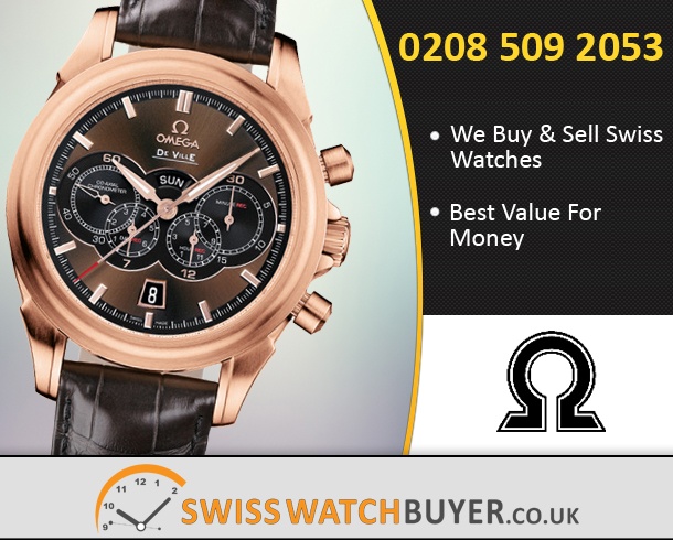 Buy OMEGA De Ville 4 Counters Chrono Watches