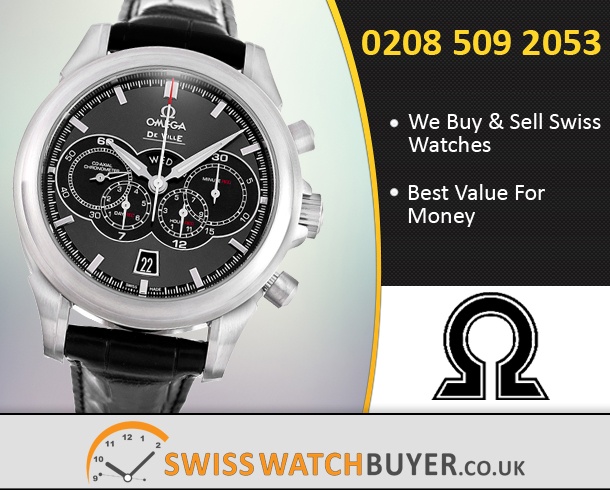 Buy OMEGA De Ville 4 Counters Chrono Watches