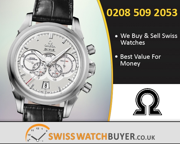 Buy or Sell OMEGA De Ville 4 Counters Chrono Watches